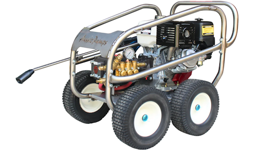 Aussie Pumps 4,000psi Gear Driven Pressure Washer