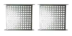 Sub Floor Metal Block Vent – Square Holes