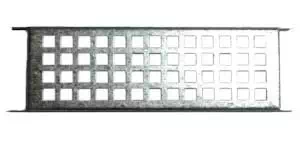 Sub Floor Metal Brick Vent – Square Holes