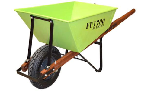 Fugly 100L Steel Square Heavy Duty Barrow