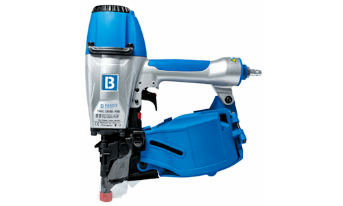 Fasco 32-65mm 15° Plastic & Wire Collated Air Coil Nailer