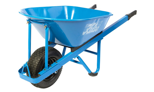 Kelso 100L Steel Heavy Duty Barrow