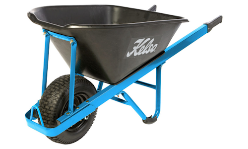Kelso 100L Poly Heavy Duty Barrow