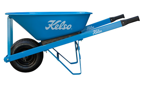 Kelso 100L Steel Medium Duty Barrow