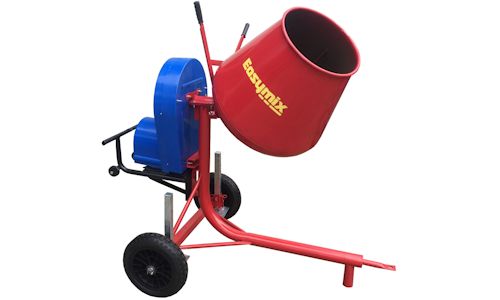Easymix 3.5 Cu.Ft Heavy Trade Cement Mixer