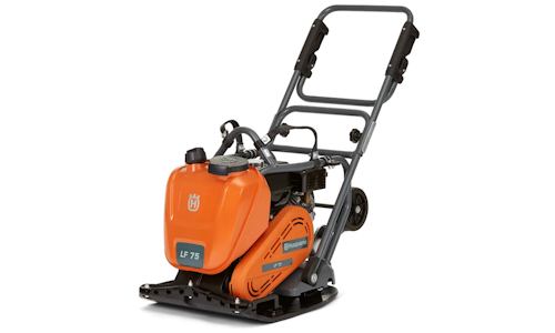 Husqvarna 500mm (20″) Compactor Plate c/w Tank & Wheels