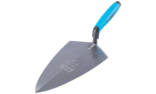 Ox 305mm Brick Trowel – Philadelphia Pattern – Rubber Handle