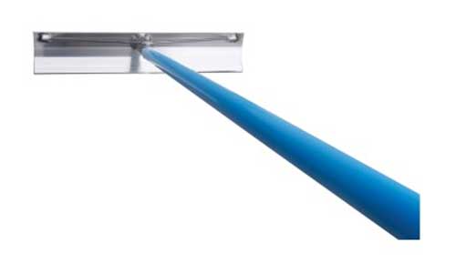 Ox Light Blue 495mm All Aluminium Concrete Rake