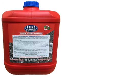 Prime Exposure 20 Litre Concrete Retardant