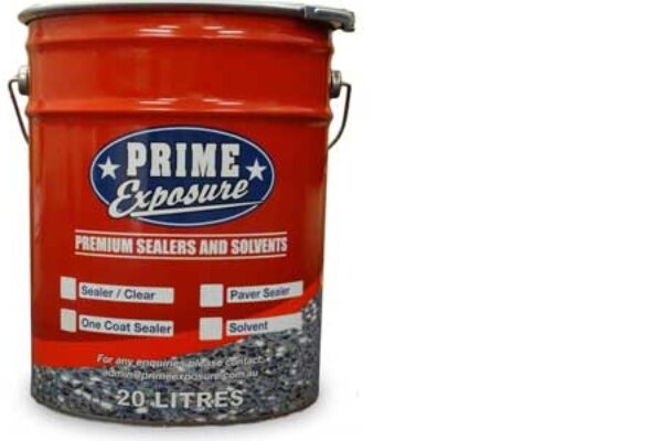 Prime Clear/Coloured Concrete Sealer