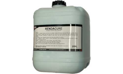 Rendacure 20 Litre Curing Compound