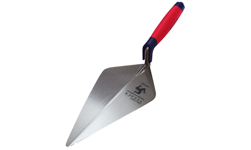 WHS Tyzack 305mm Brick Trowel – London Pattern – Soft Grip Handle