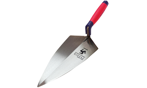 WHS Tyzack 305mm Brick Trowel – Philadelphia Pattern – Soft Grip Handle