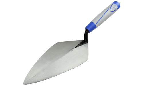W.Rose 305mm Brick Trowel – London Pattern – Soft Grip Handle