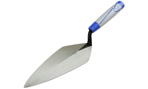 W.Rose 330mm Brick Trowel – London Pattern – Soft Grip Handle
