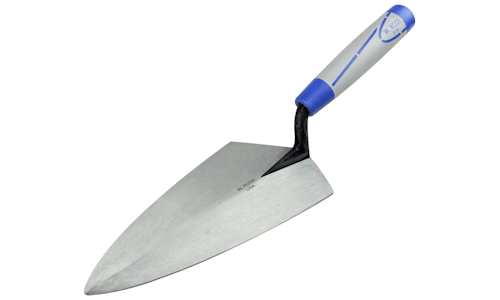 W.Rose 305mm Brick Trowel – Philadelphia Pattern – Soft Grip Handle