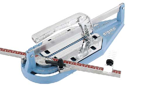 Sigma 370mm Double Swivel Tile Cutter