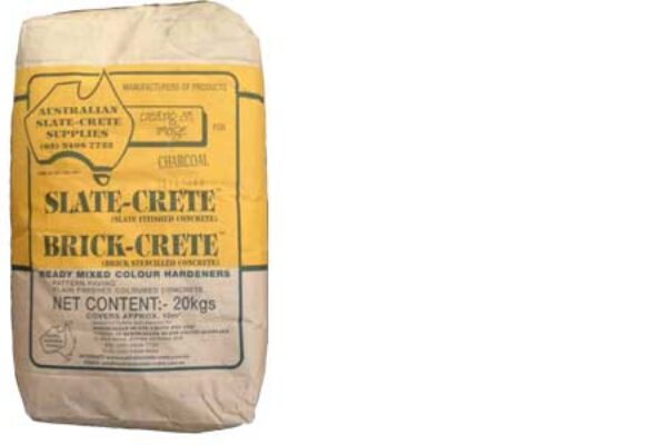 Australian Slate Crete 20kg Coloured Hardener