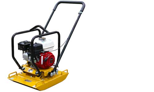 Crommelins 460mm Petrol Compactor Plate