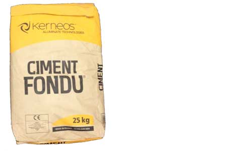 Ciment Fondu LaFarge 25kg Refractory Cement