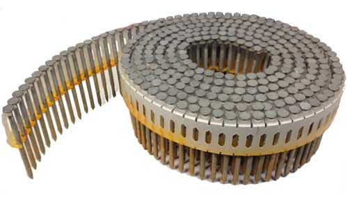 Duo-Fast 50/65mm Ring Hot Dip Galvanised Coil Nails