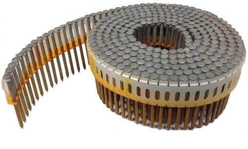 Duo-Fast 52mm Dome Ring Hot Dip Galv Coil Nails