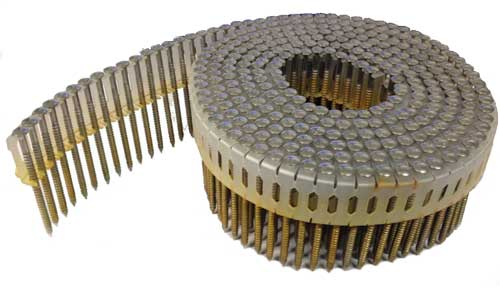 Duo-Fast 52mm Dome Ring Stainless Steel Coil Nails