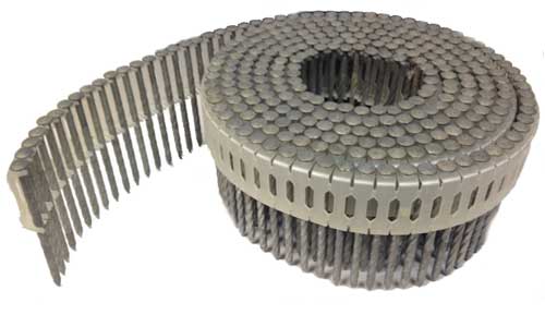 Duo-Fast 52/65mm Dome Screw Hot Dip Galv Coil Nails