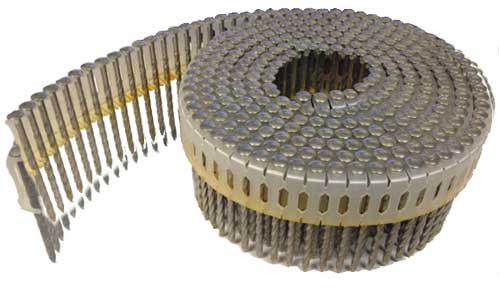 Duo-Fast 52mm Dome Screw Stainless Steel Coil Nails