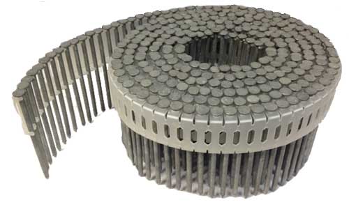 Duo-Fast 60mm Smooth Hot Dip Galvanised Coil Nails