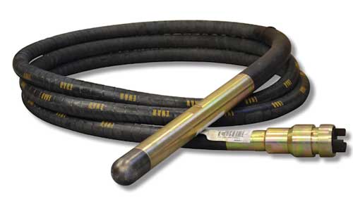Enarco 48mm x 6mtr Concrete Vibrator Shaft