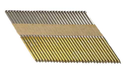 34° Paper Collated 90mm Framing Nails