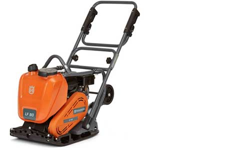 Husqvarna 420mm (17″) Compactor Plate c/w Tank & Wheels