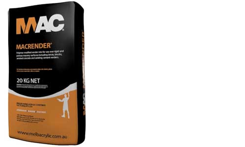 MAC Render 20kg Skim Coat