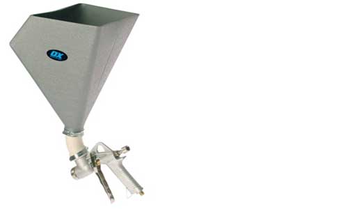 Ox 8 Litre Air Textured Hopper Gun